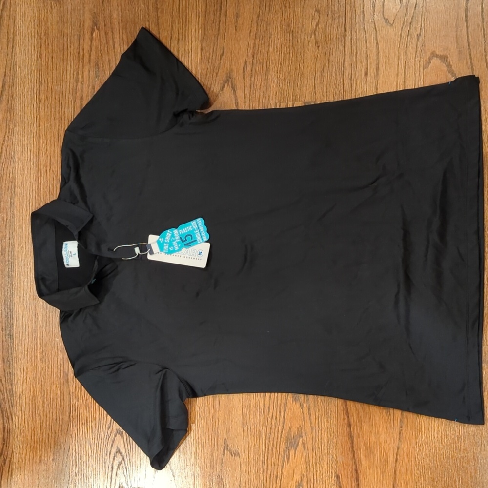 Slim Fit 3 Button Polo Shirt